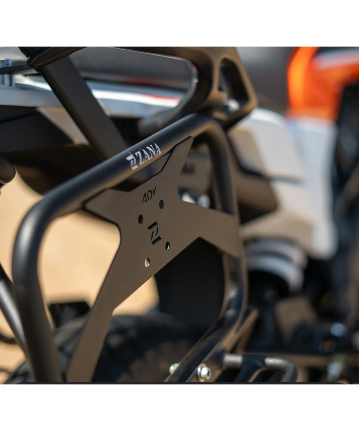 Zana Saddle Stay With Jerry Can Mount for KTM ADV 390 2025 - ZI-8559 - Image 4