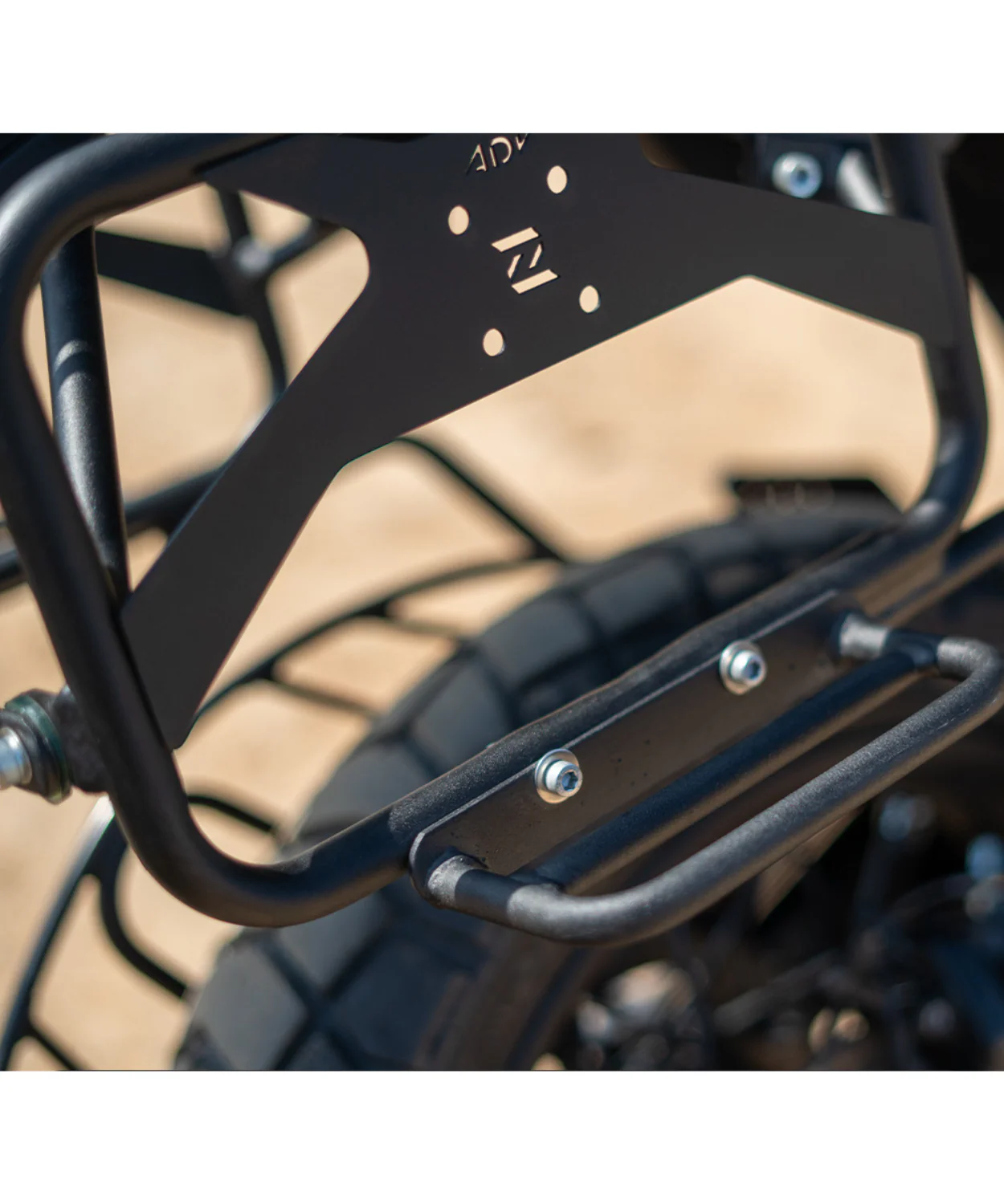 Zana Saddle Stay With Jerry Can Mount for KTM ADV 390 2025 - ZI-8559 - Image 5