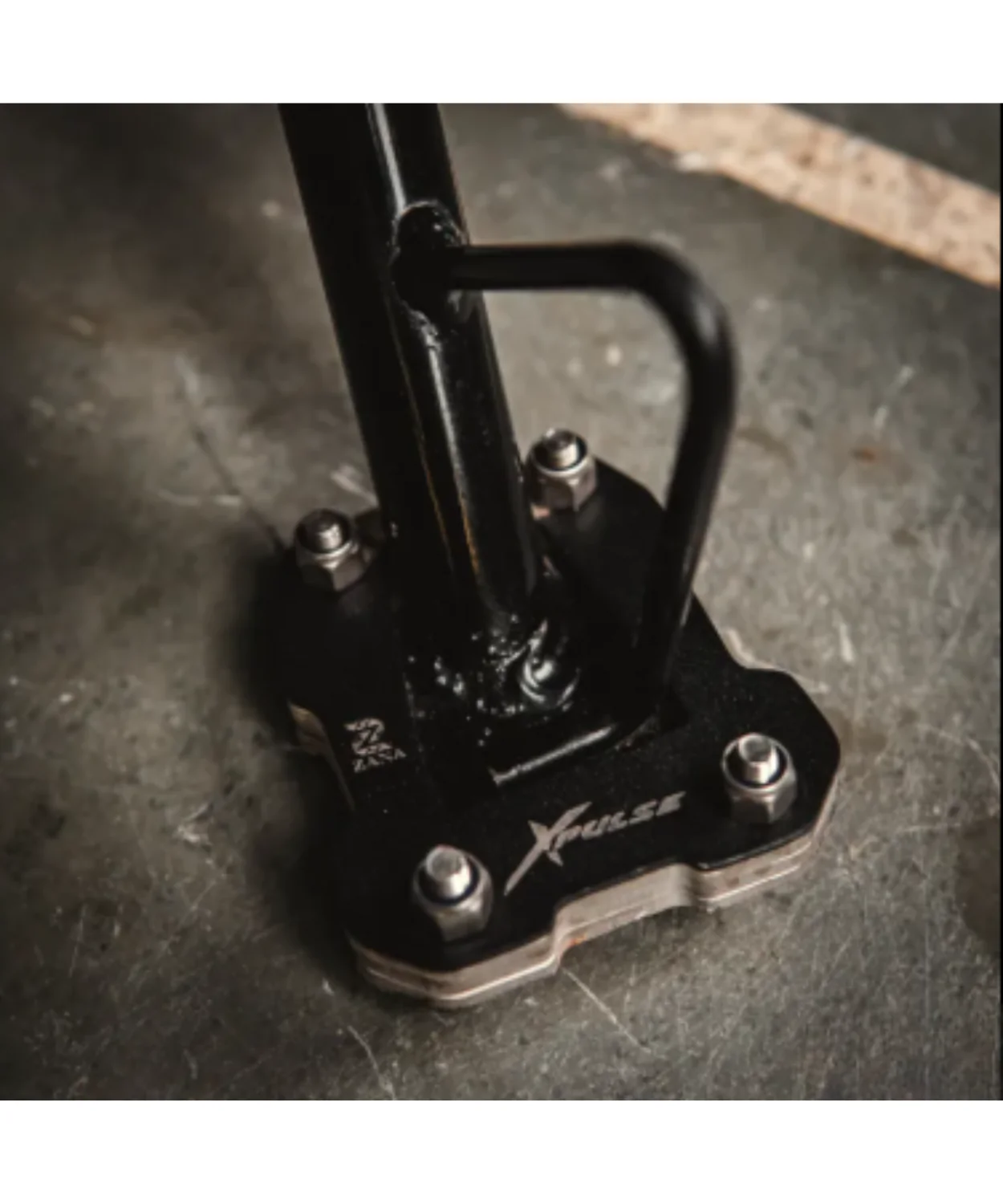 Zana Side Stand Extender For Hero X-Pulse 210 - ZI-8607 - Image 4