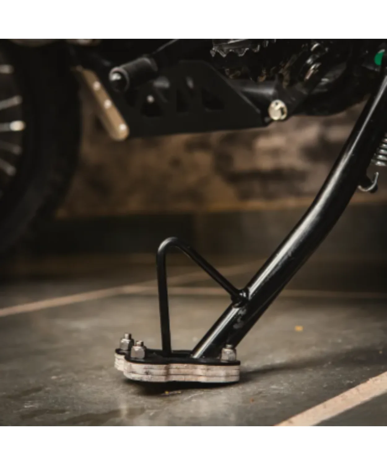 Zana Side Stand Extender For Hero X-Pulse 210 - ZI-8607 - Image 6