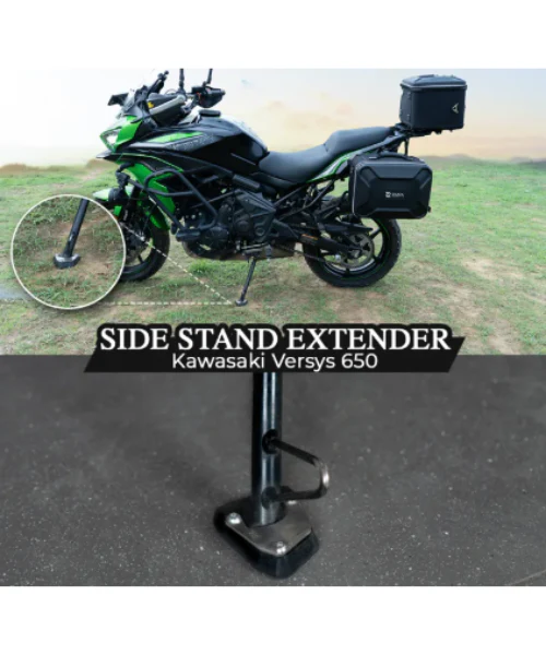 Zana Side Stand Extender for Kawasaki Versys 650 - ZI-8499