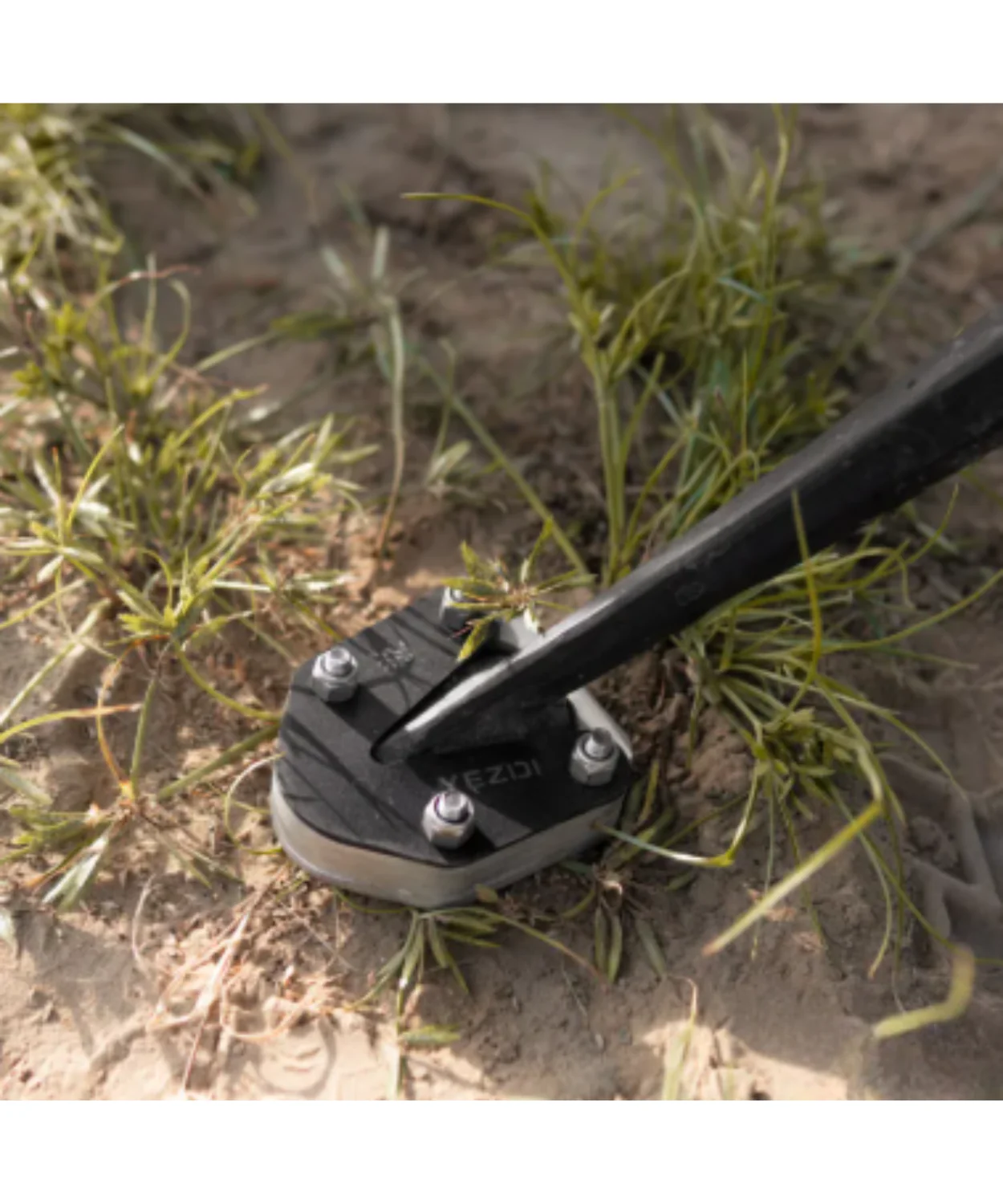 Zana Side Stand Extender for Yezdi Adventure 2025 - ZI-8673 - Image 3