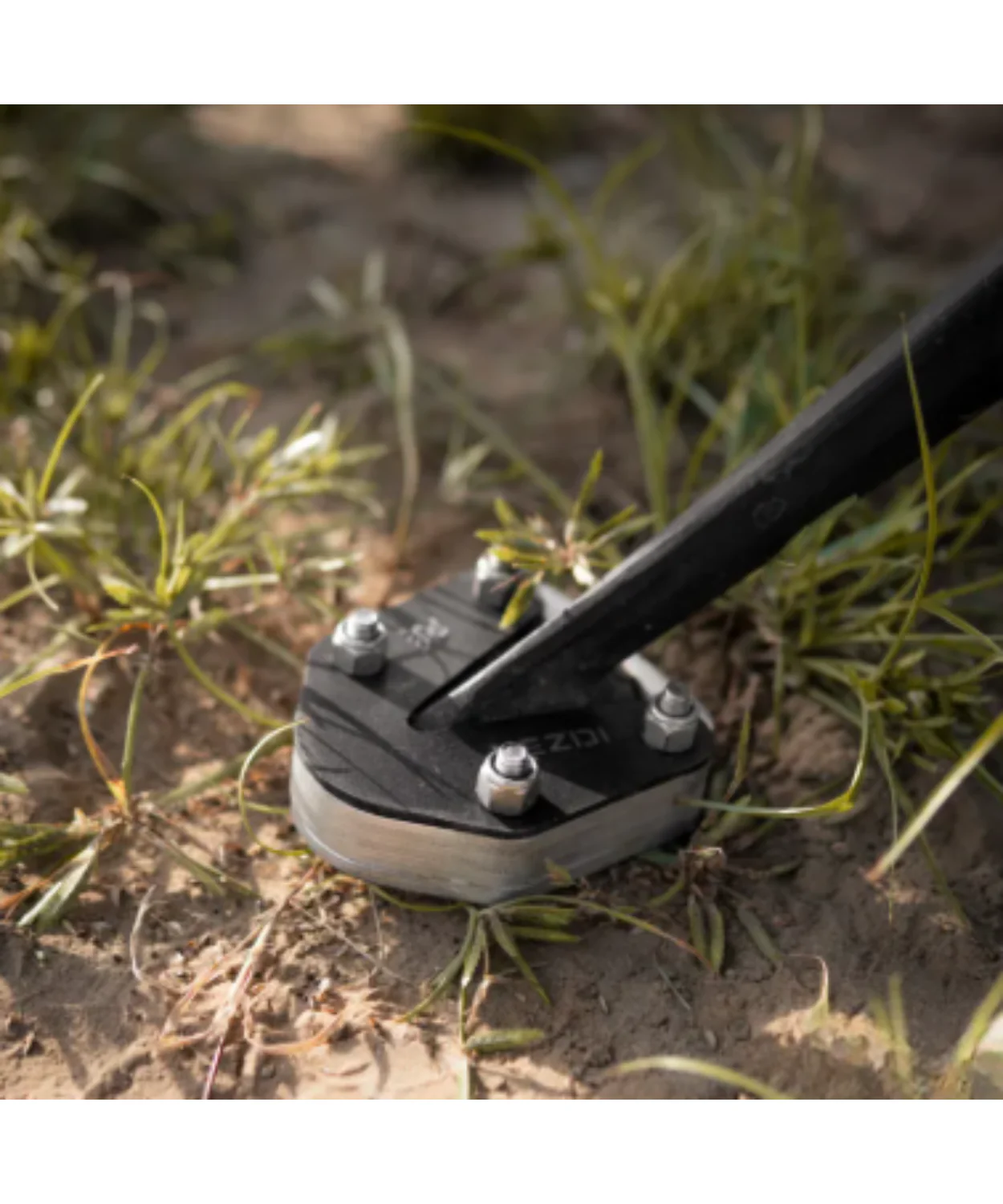 Zana Side Stand Extender for Yezdi Adventure 2025 - ZI-8673 - Image 4