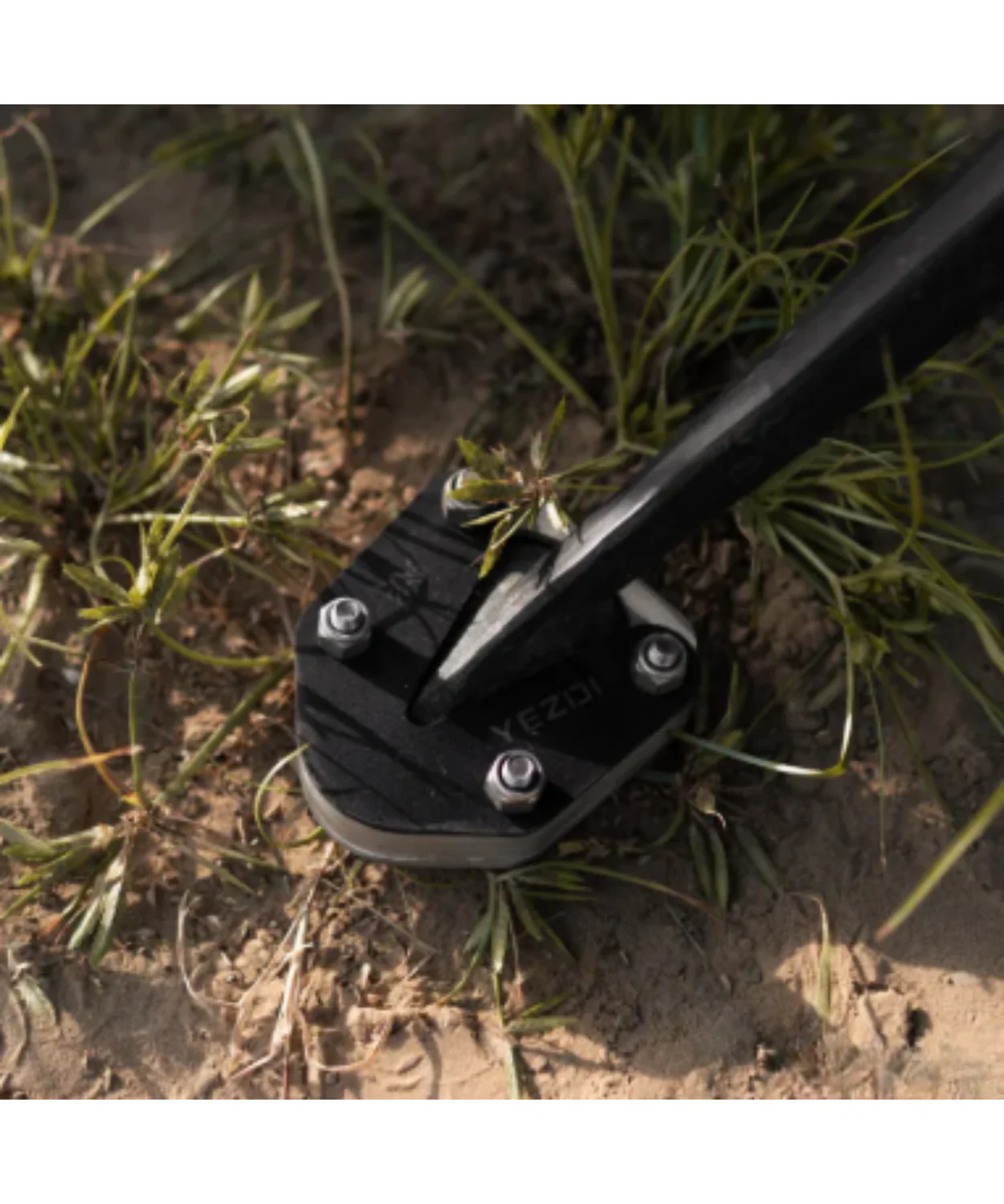 Zana Side Stand Extender for Yezdi Adventure 2025 - ZI-8673 - Image 5