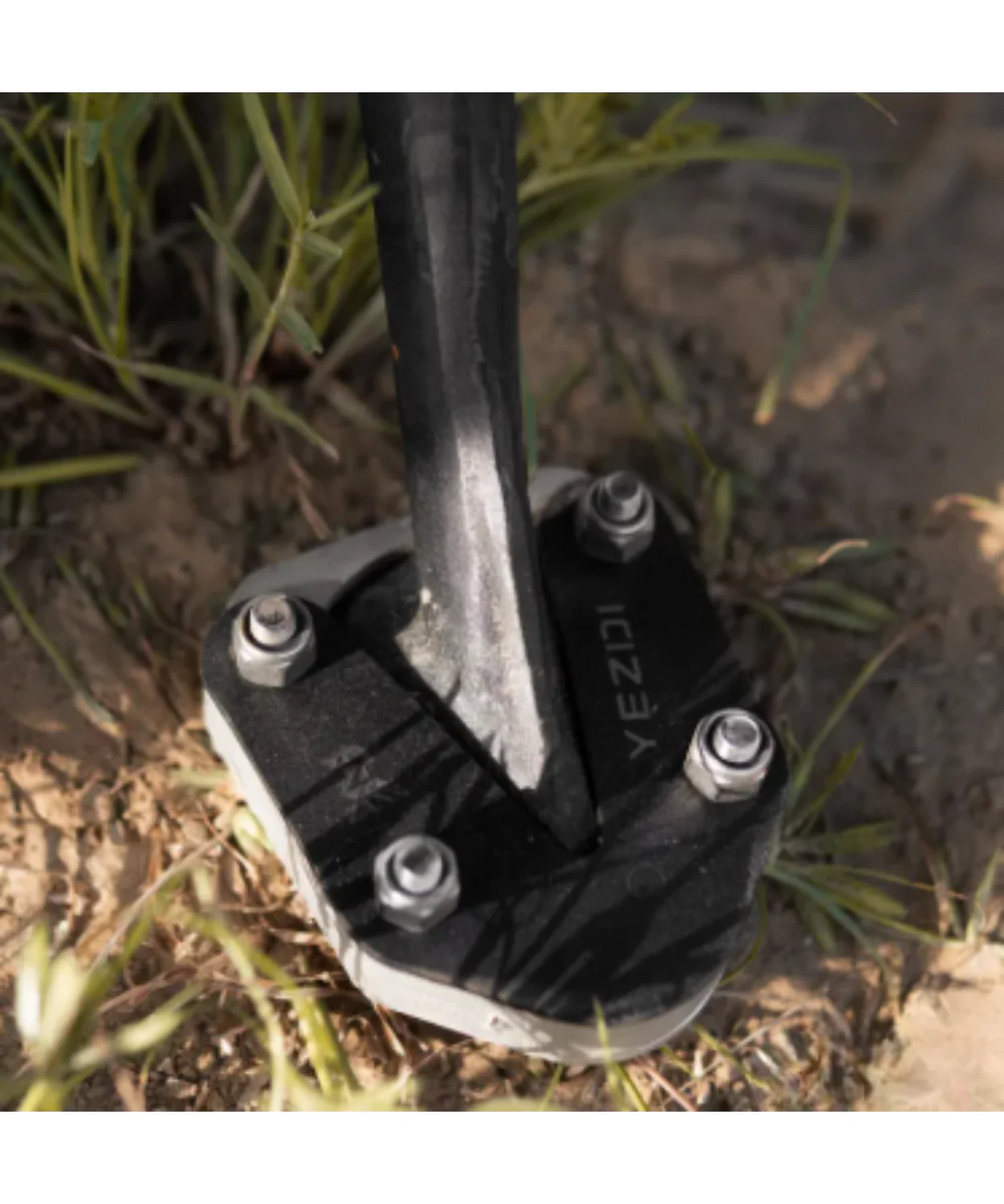 Zana Side Stand Extender for Yezdi Adventure 2025 - ZI-8673 - Image 6