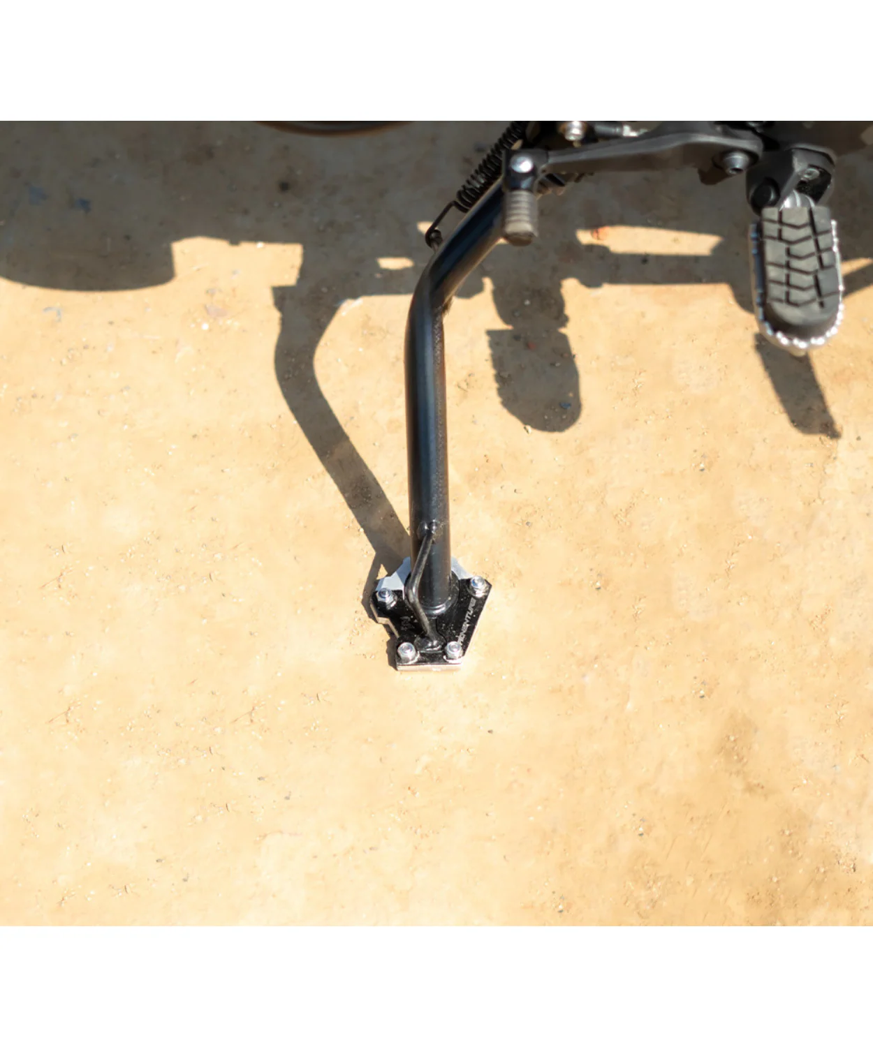 Zana Side Stand Extender Sheet Metal for KTM ADV 390 2025 - ZI-8563 - Image 3