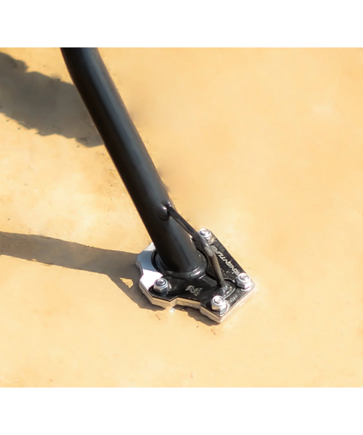 Zana Side Stand Extender Sheet Metal for KTM ADV 390 2025 - ZI-8563 - Image 4