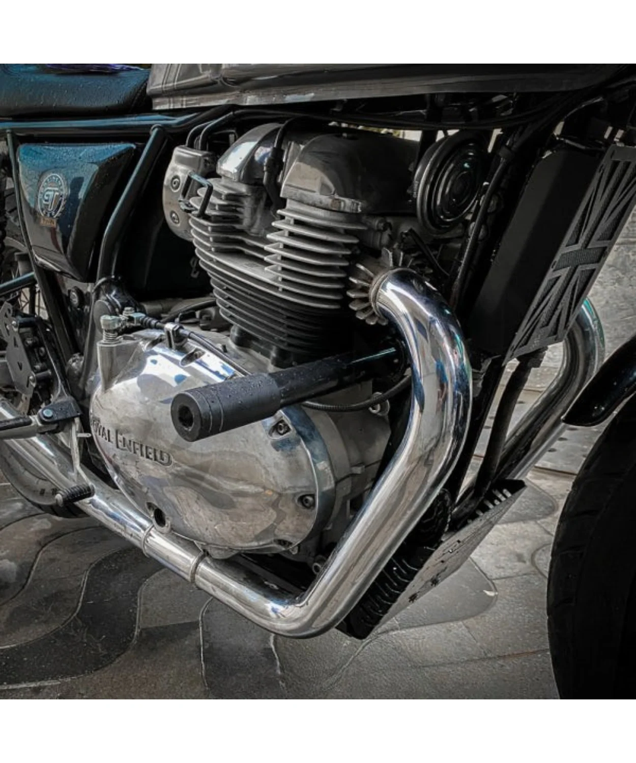 Zana Single Rod Crash Bar GT / Interceptor 650 - ZI-5060 - Image 2