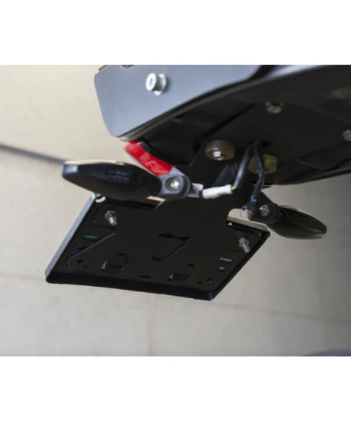 Zana Tail Tidy Black For Scrambler 400/ Triumph Speed 400 - ZI-8422 - Image 2