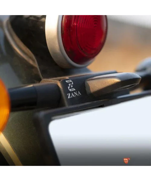 Zana Tail Tidy Black For Super Meteor 650 - ZI-8425 - Image 2