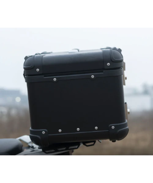 Zana Top Box Aluminium Black 45Ltr R-Flat - ZI-TB-008 - Image 4