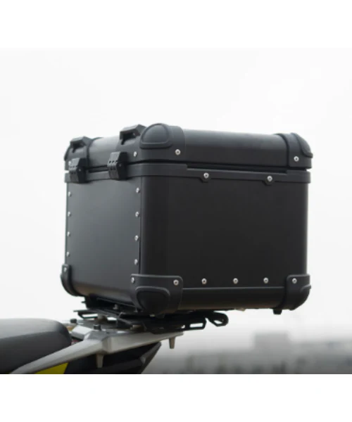 Zana Top Box Aluminium Black 45Ltr R-Flat - ZI-TB-008 - Image 5