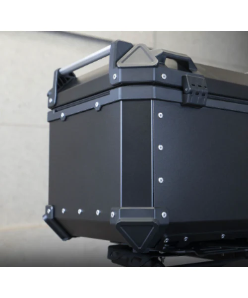 Zana Top Box Aluminium Black 55Ltr - ZI-TB-012 - Image 5