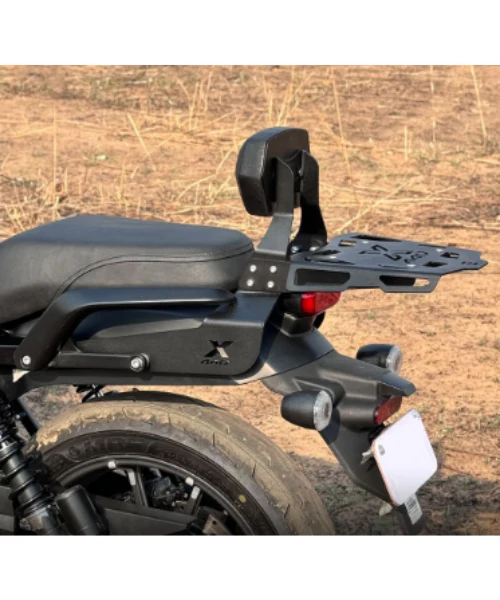 Zana Top Rack with Plate and Pillion Backrest for Harley Davidson X440 - ZI-8484 - Image 3