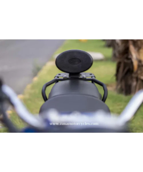 Zana Top Rack With Plate New W1 CB350 H'Ness Honda Split Seat / Single Seat Version - ZI-8130 - Image 2