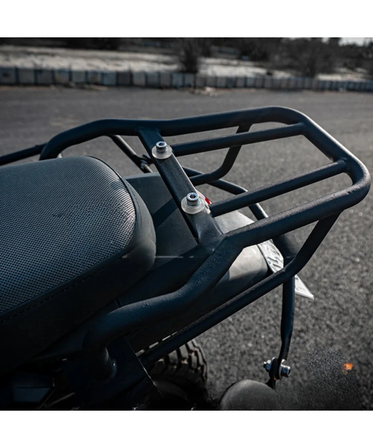 Zana Toprack Without Plate Compatible With Pillion Backrest for Xpulse 200 - ZI-5094 - Image 2