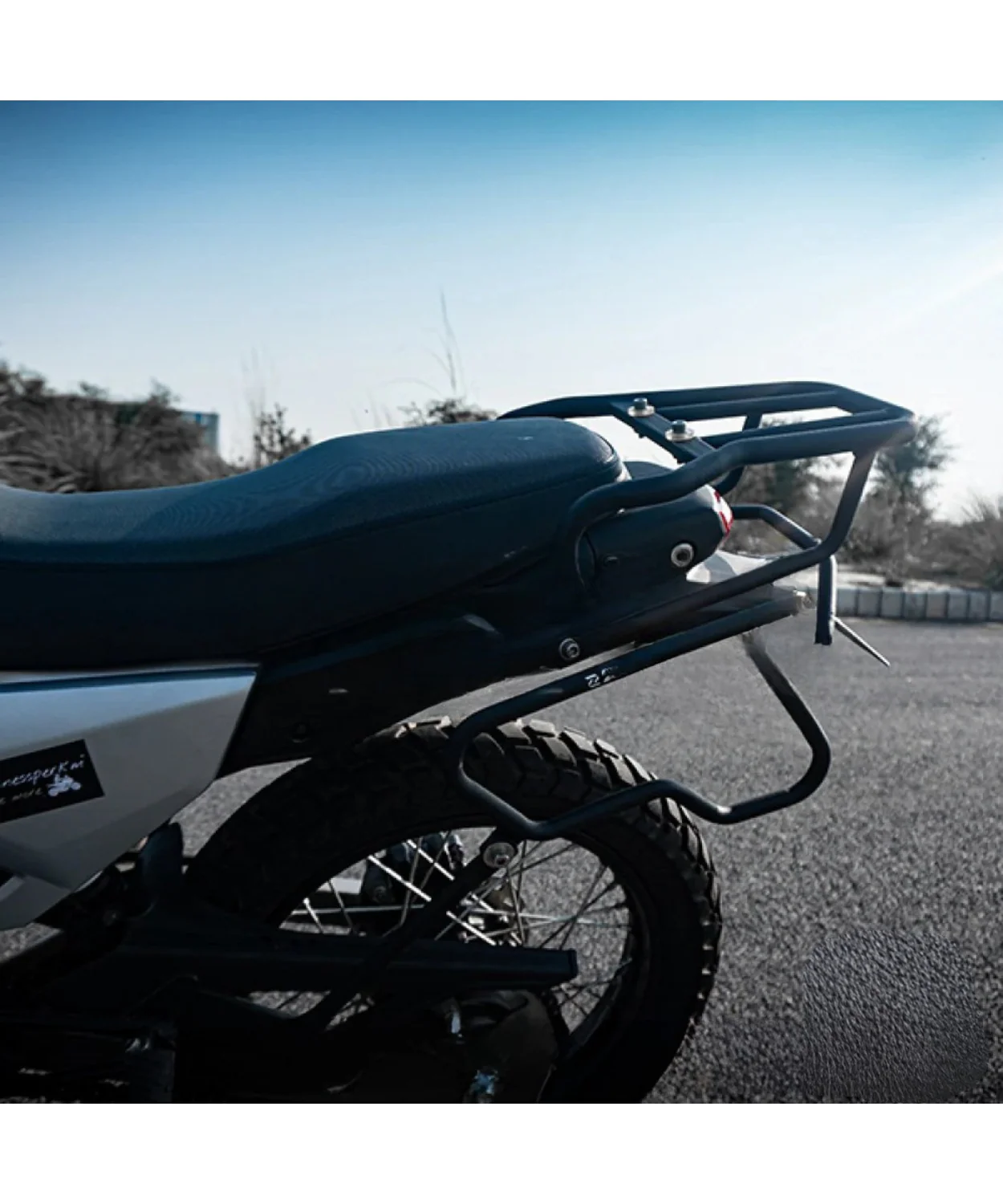 Zana Toprack Without Plate Compatible With Pillion Backrest for Xpulse 200 - ZI-5094 - Image 4